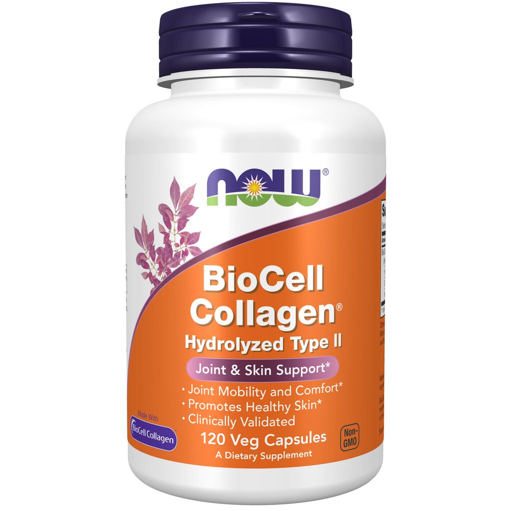 фото упаковки NOW BioCell Collagen Коллаген БиоЦелл