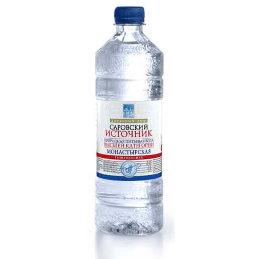 фото упаковки Саровский источник вода питьевая