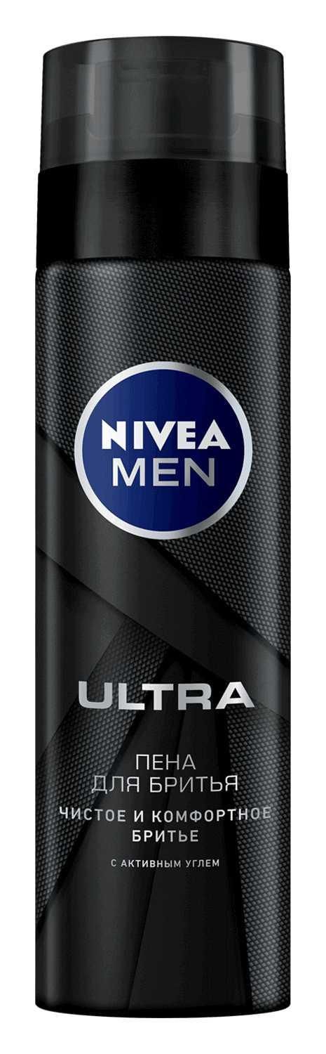 фото упаковки Nivea Men Ultra Пена для бритья