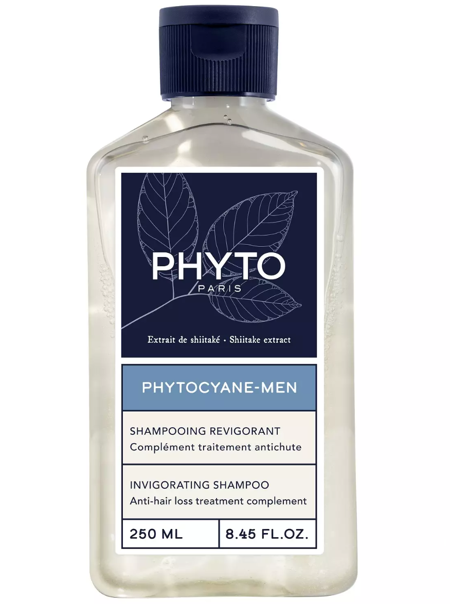 фото упаковки Phyto Phytocyane Men Шампунь укрепляющий