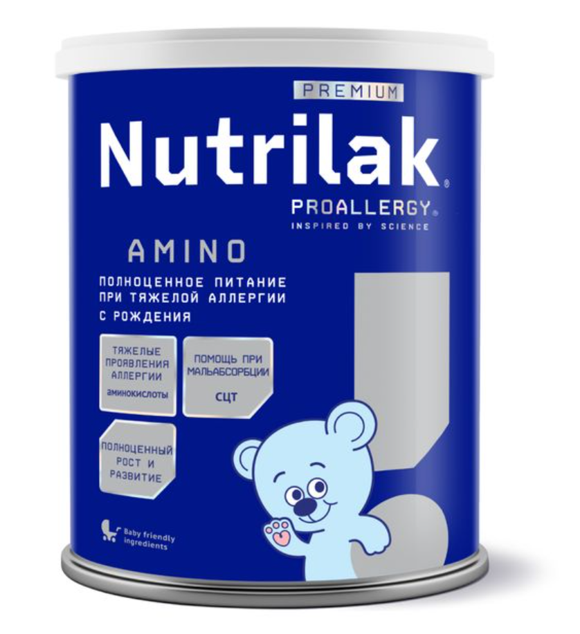 фото упаковки Nutrilak Premium Proallergy Amino Смесь сухая специализированная