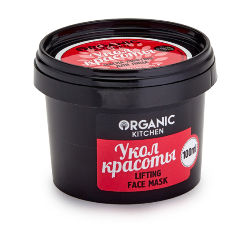 фото упаковки Organic Kitchen Маска-лифтинг для лица