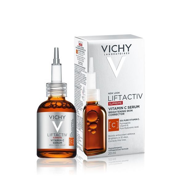 фото упаковки Vichy Liftactiv Supreme Концентрированная сыворотка с витамином С