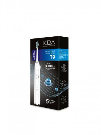 фото упаковки КДА электрическая зубная щетка Т9