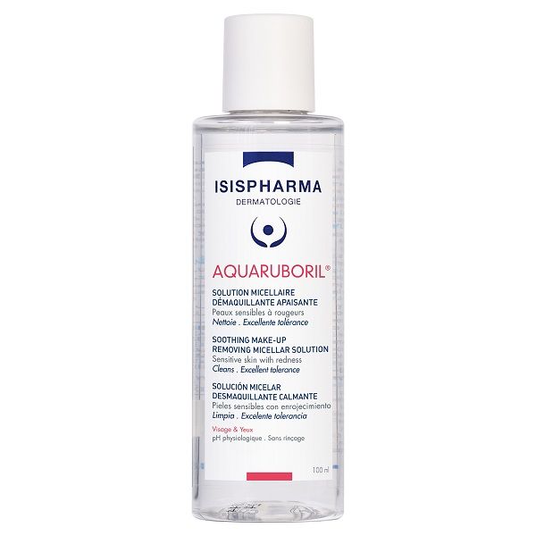 фото упаковки Isispharma Aquaruboril Мицеллярная вода для чувствительной кожи