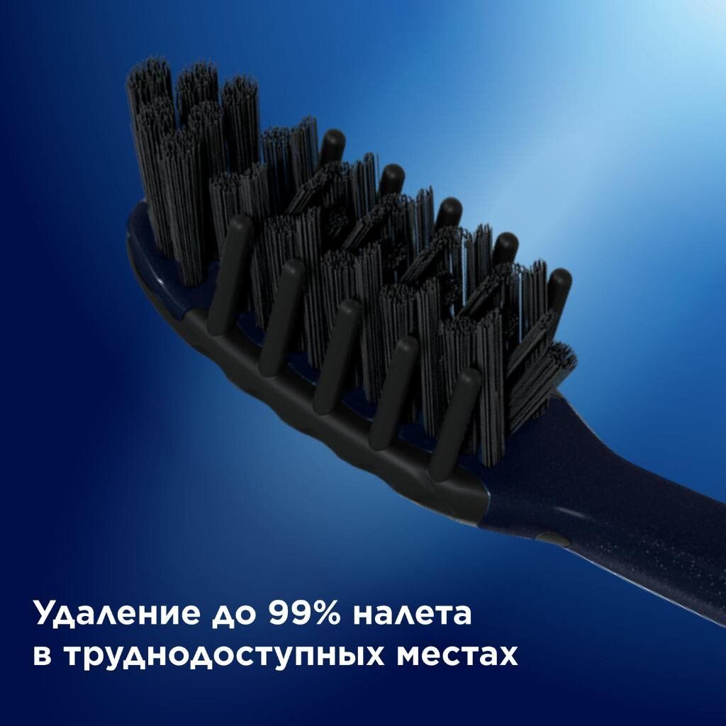 Oral-B Зубная щетка Pro-Expert Clean Black 35, цвета в ассортименте, щетка зубная, средней жесткости, 1 шт.