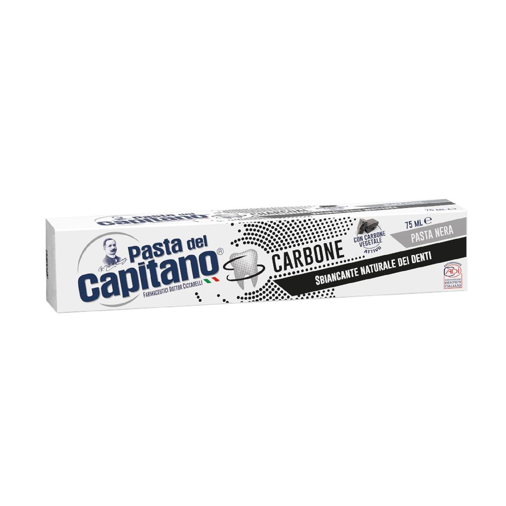 фото упаковки Pasta del Capitano Зубная паста отбеливающая