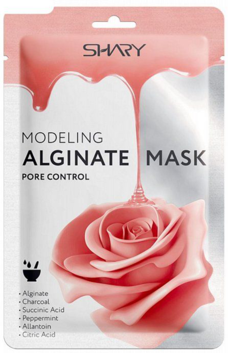 фото упаковки Shary Моделирующая альгинатная маска Контроль над порами