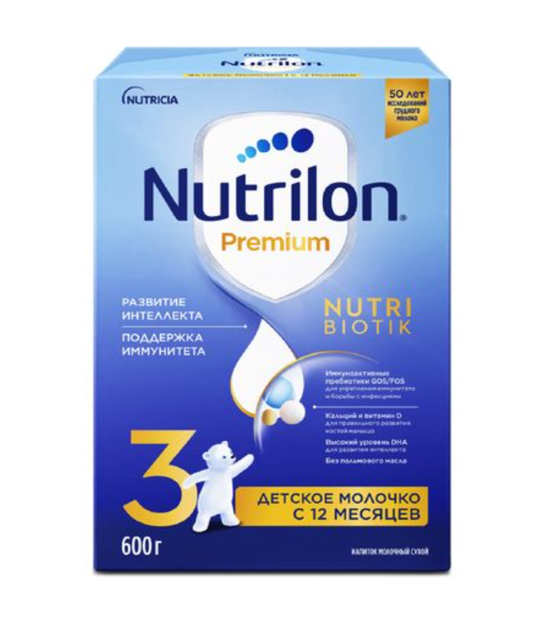 фото упаковки Nutrilon 3 Premium Junior