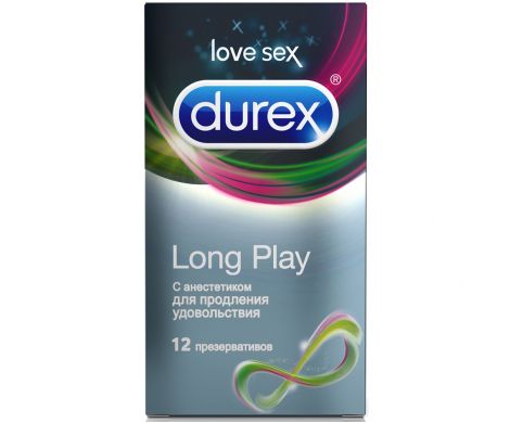 фото упаковки Презервативы Durex Long Play с анестетиком