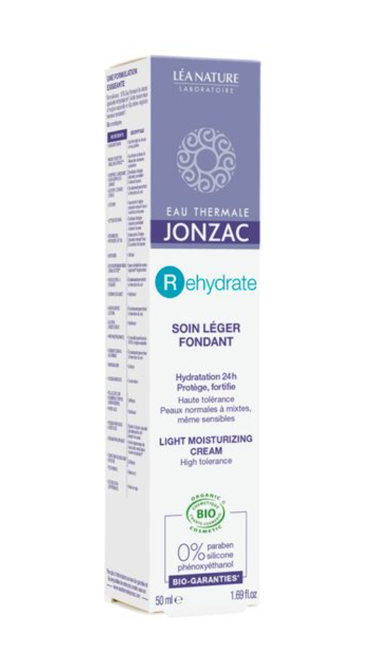 Jonzac Rehydrate Легкий увлажняющий крем, крем, для комбинированной и чувствительной кожи, 50 мл, 1 шт.