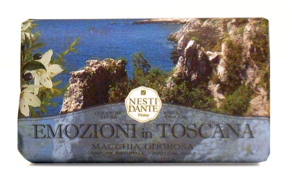 фото упаковки Nesti Dante Мыло Волнующая Тоскана Прикосновение средиземноморья
