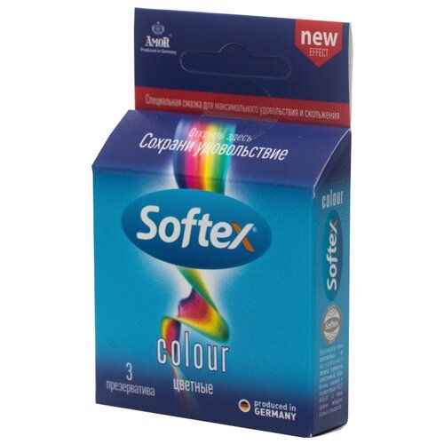 фото упаковки Презервативы Софтекс/Softex Colour цветные