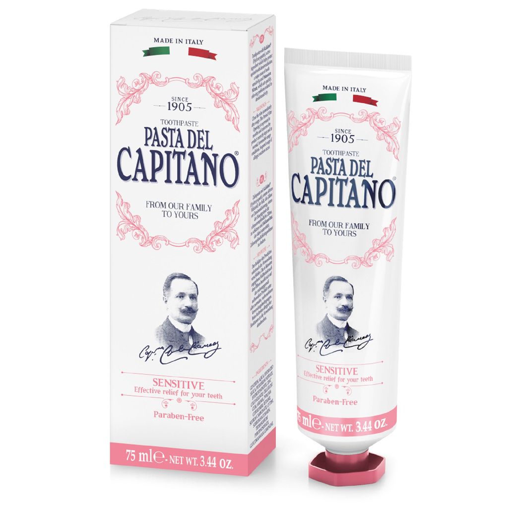 фото упаковки Pasta del Capitano Зубная паста для чувствительных зубов