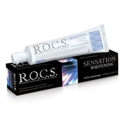 ROCS Зубная паста Сенсационное отбеливание