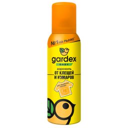 Gardex Baby Аэрозоль от клещей и комаров для детей