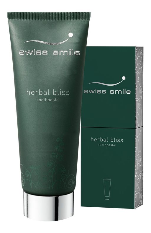 Swiss Smile Зубная паста витаминно-травяная, паста зубная, 75 мл, 1 шт.