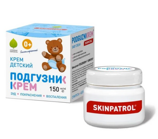 Skinpatrol Детский крем ПодгузниКрем, крем, 150 г, 1 шт.